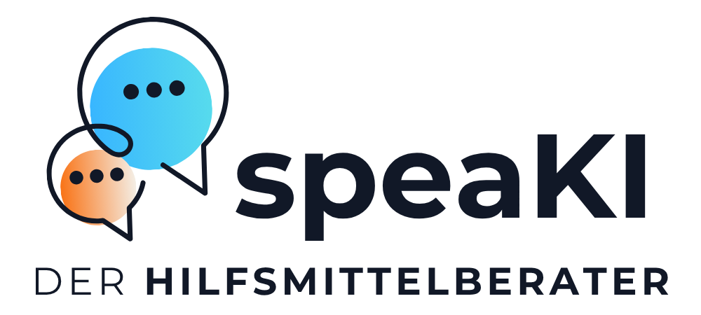 speaKI Der Hilfsmittelberater Logo